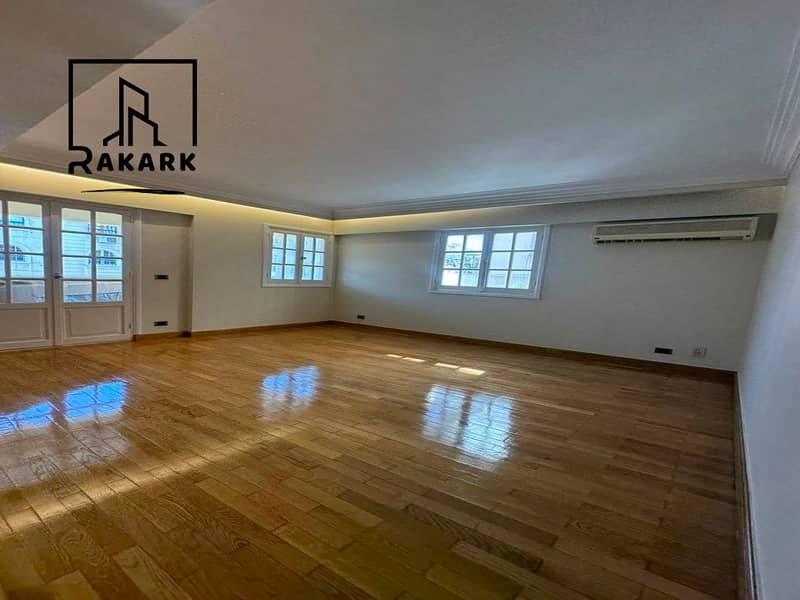 Furnished apartment for rent in Sheraton in the Ministers' Square, 130 sqm – pohled 4