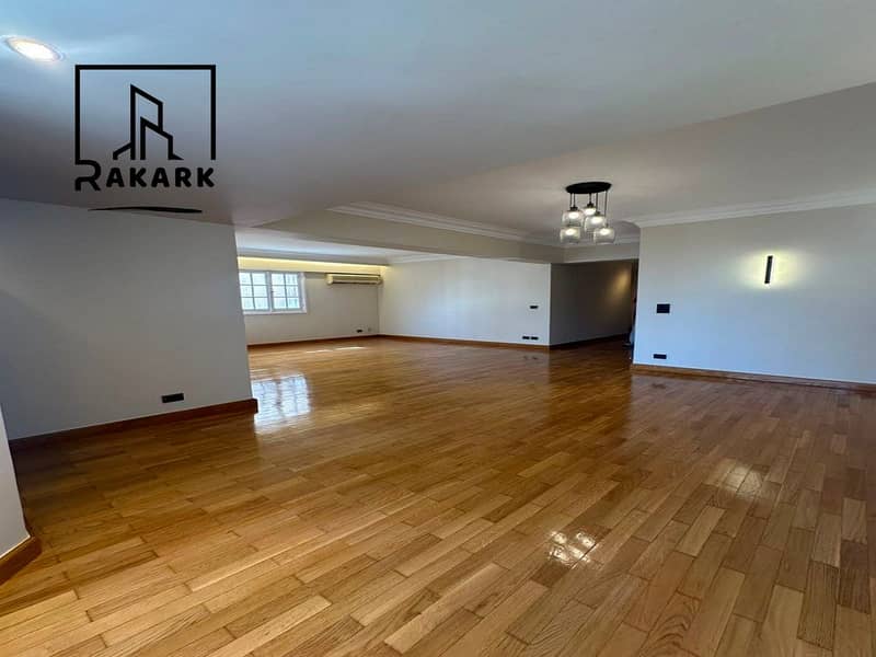 Furnished apartment for rent in Sheraton in the Ministers' Square, 130 sqm – pohled 5