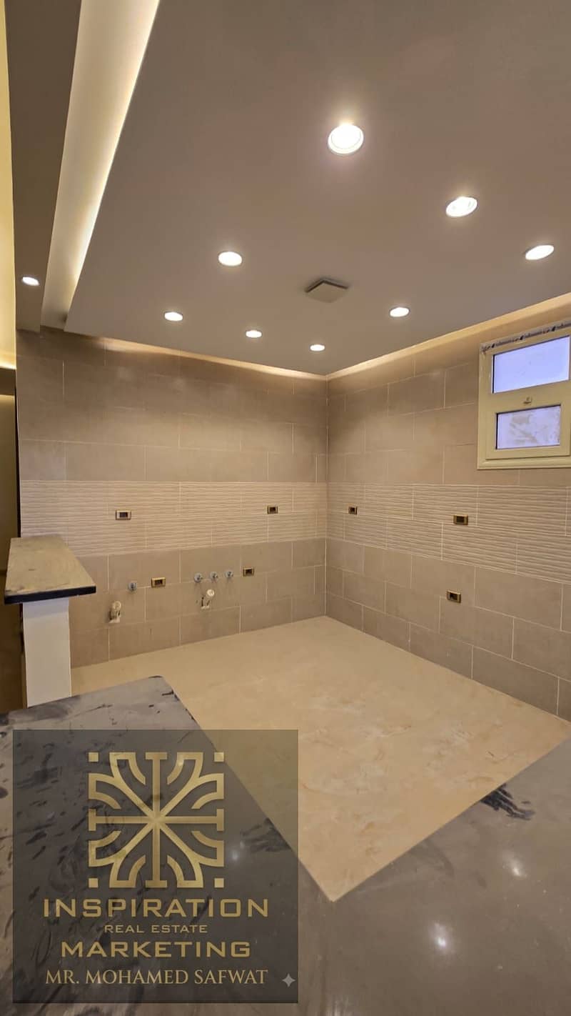 A stunning apartment for residential rent in Al Lotus Al Jadeeda | First occupancy ultra super luxury | Second line from Al Nawadi Street - Mehr