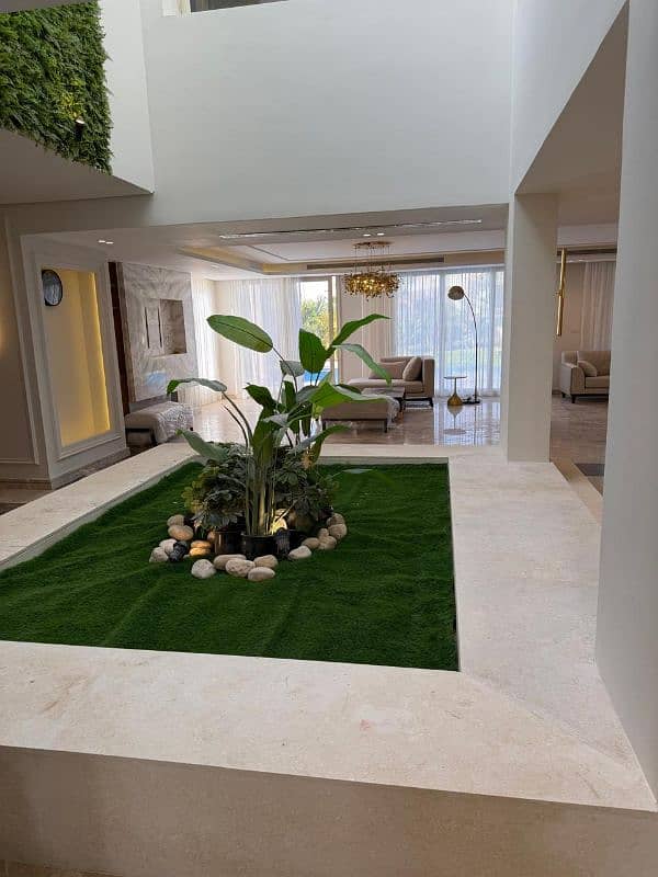 villa for rent in Cairo festival - Widok 4