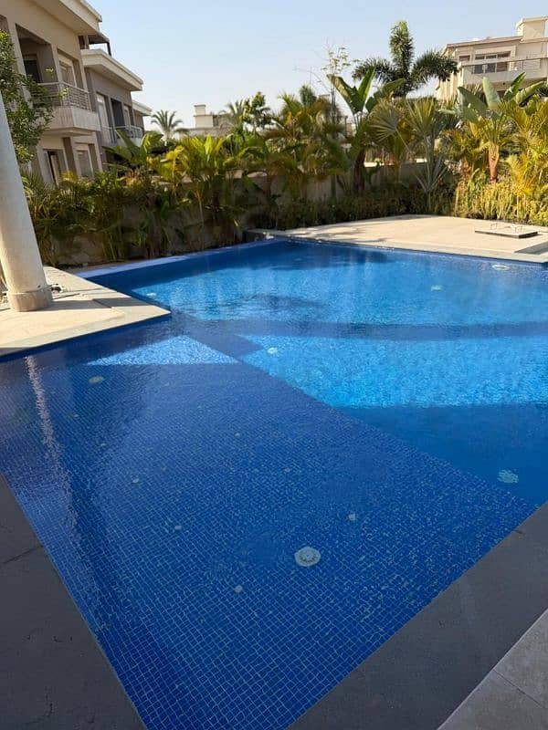 villa for rent in Cairo festival - Widok 5