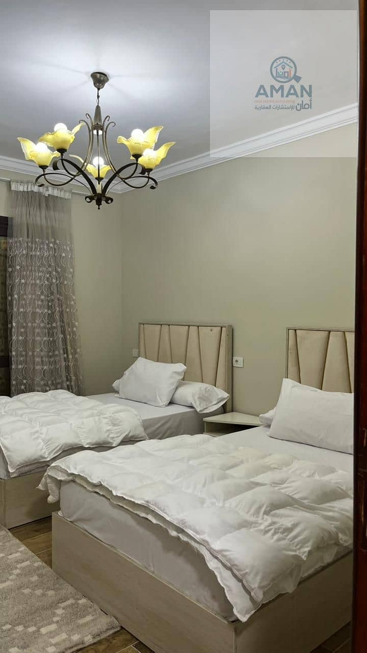 Apartment for sale steps to Al-Manial, Arabesque Compound, 3 rooms and 2 reception areas – další