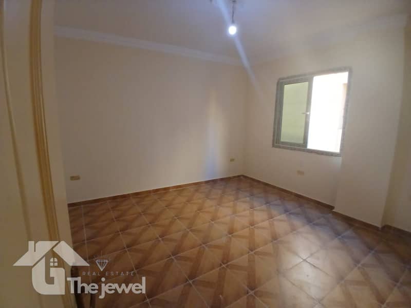 Apartment for Rent | 1st Floor | Luxury Finishing | Master Bedroom | First Occupancy | Amn Al-Aam Compound | First Settlement - Bild 3