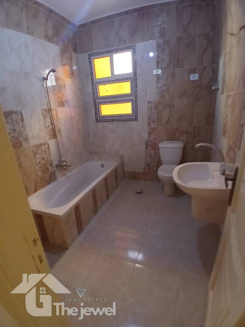 Apartment for Rent | 1st Floor | Luxury Finishing | Master Bedroom | First Occupancy | Amn Al-Aam Compound | First Settlement - Bild 5