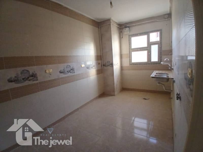 Apartment for Rent | 1st Floor | Luxury Finishing | Master Bedroom | First Occupancy | Amn Al-Aam Compound | First Settlement - Fler