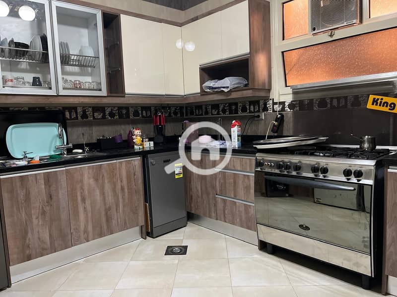 From the owner: 3-bedroom apartment for sale, super deluxe finishing, ready to move in | Apartment for sale - Mokattam - Widok 3