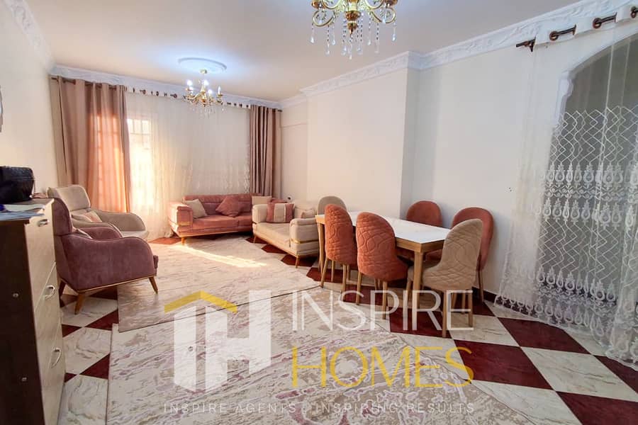 Furnished apartment for rent with fully open views. - Widok 3