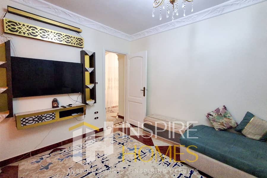 Furnished apartment for rent with fully open views. - Widok 5