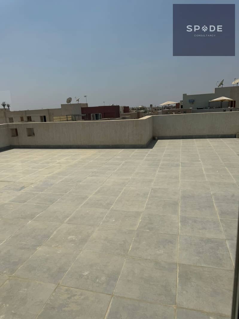 Luxury Penthouse for Rent in Promenade Compound – New Cairo – pohled 3