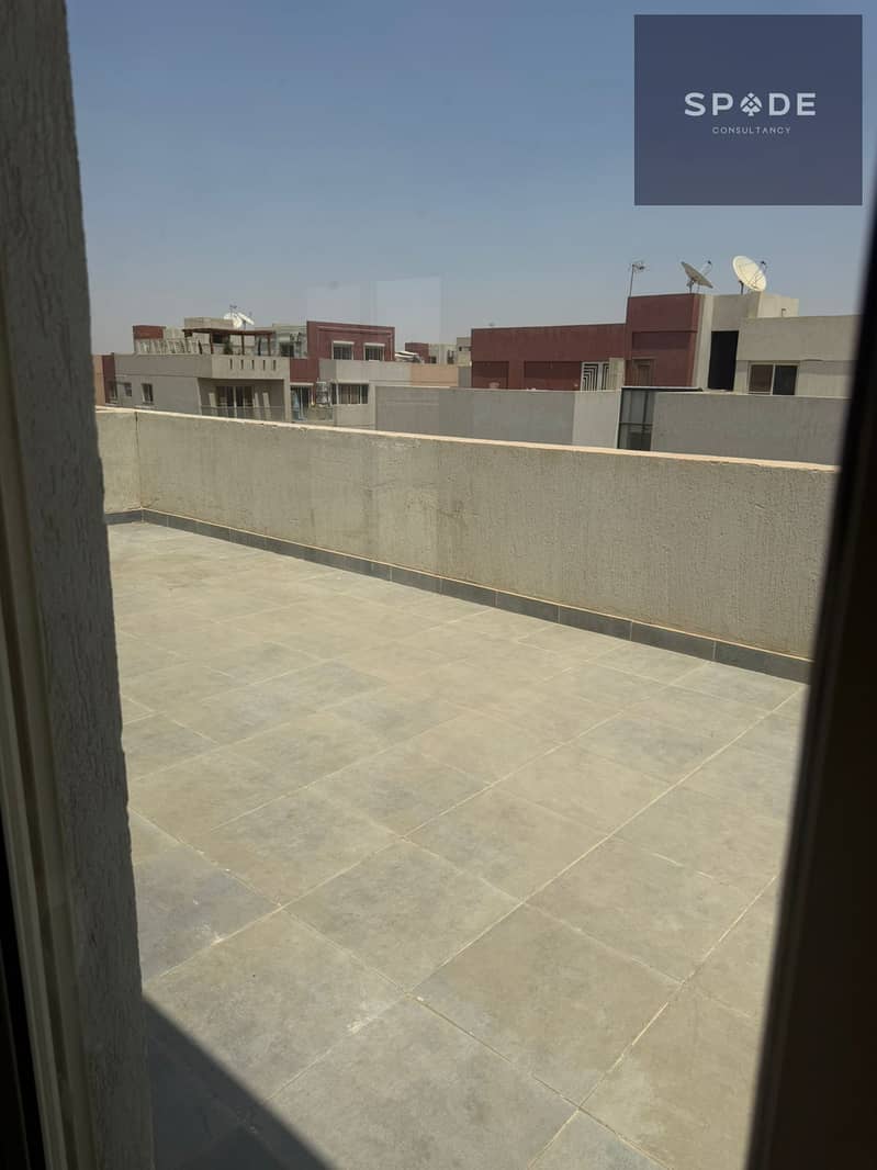 Luxury Penthouse for Rent in Promenade Compound – New Cairo – další