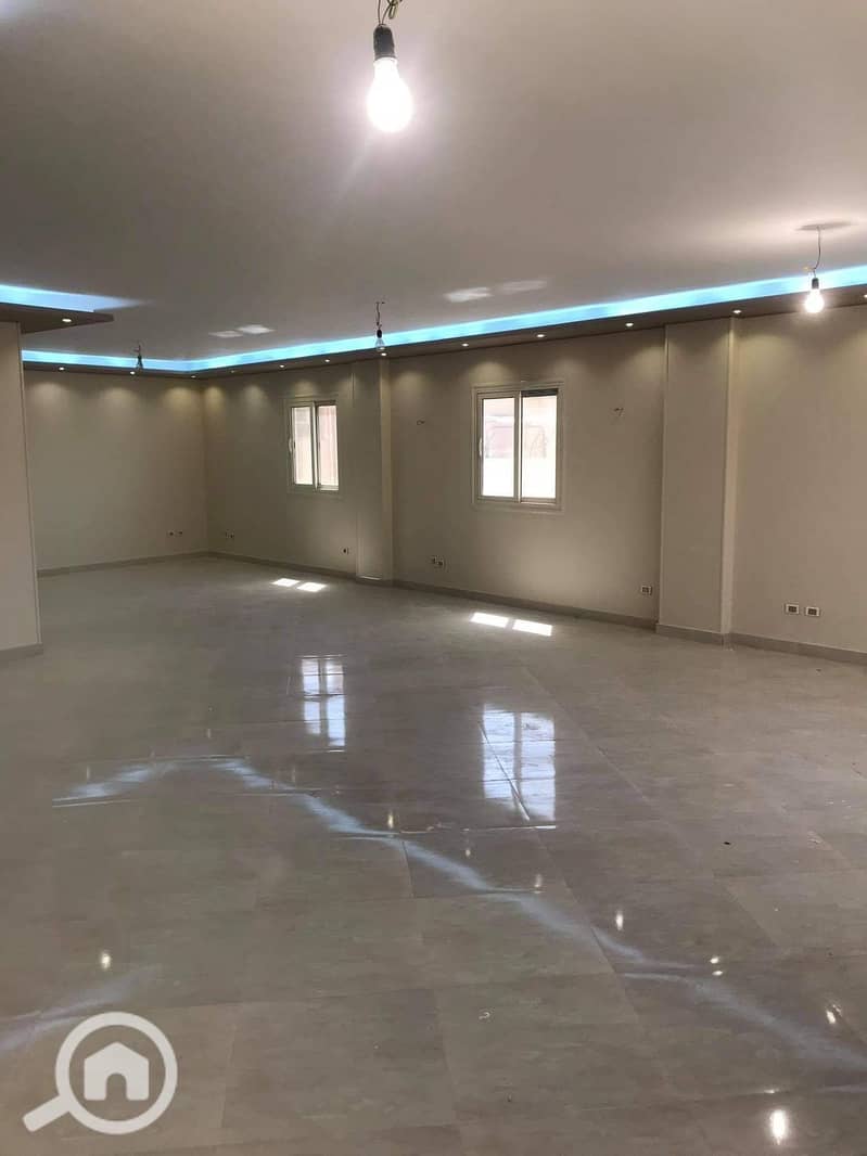 Apartment for rent in Al Yasmin 2, First Settlement, near Mustafa Kamel Axis, 250 meters, fully north-facing, garden view, natural gas - Widok 3