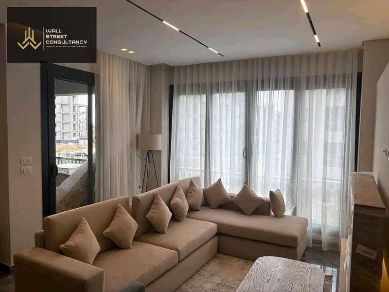 Fully finished apartment for sale in the heart of Fifth Settlement (El Tagamoa El Khames) - Widok 5