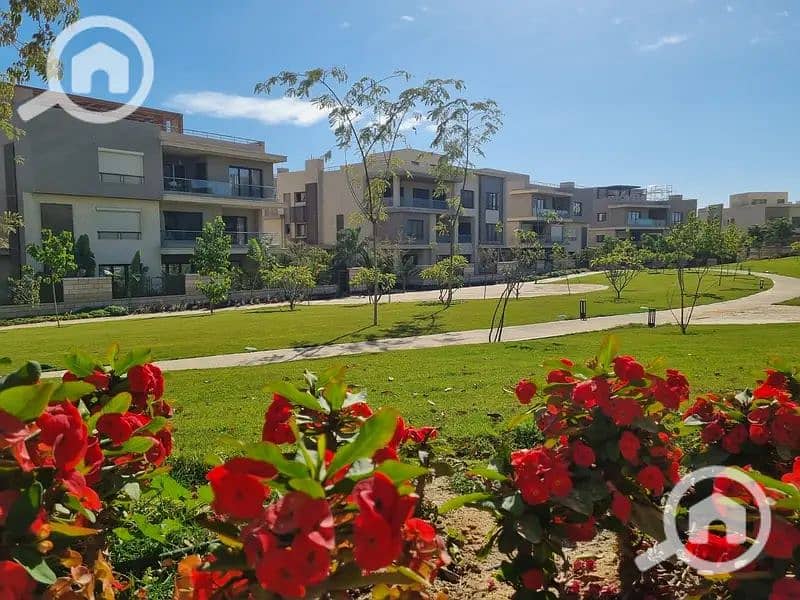 Receive a fully finished duplex with a rooftop terrace and a view of the Pyramids in Pyramids Heights Compound, near New Giza. - Widok 4