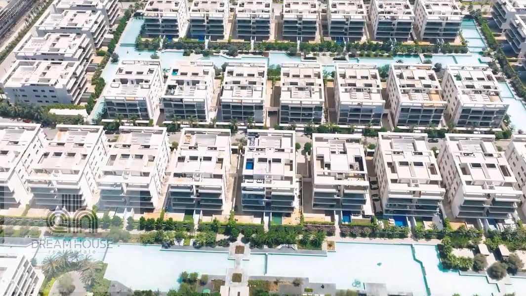 Apartment with Private Garden for Sale in Lake View Compound New Cairo - Widok 5
