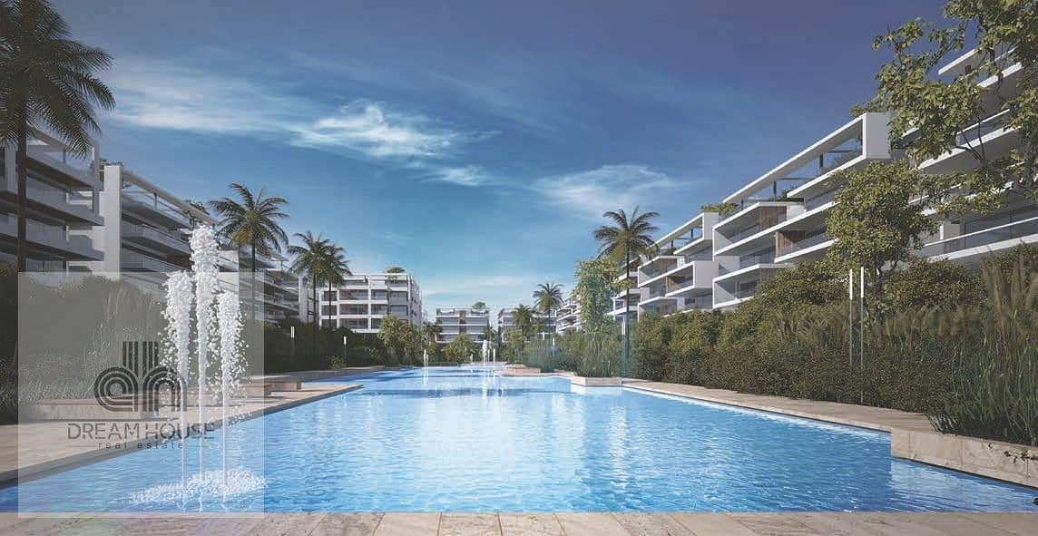 Apartment with Private Garden for Sale in Lake View Compound New Cairo - Widok 6