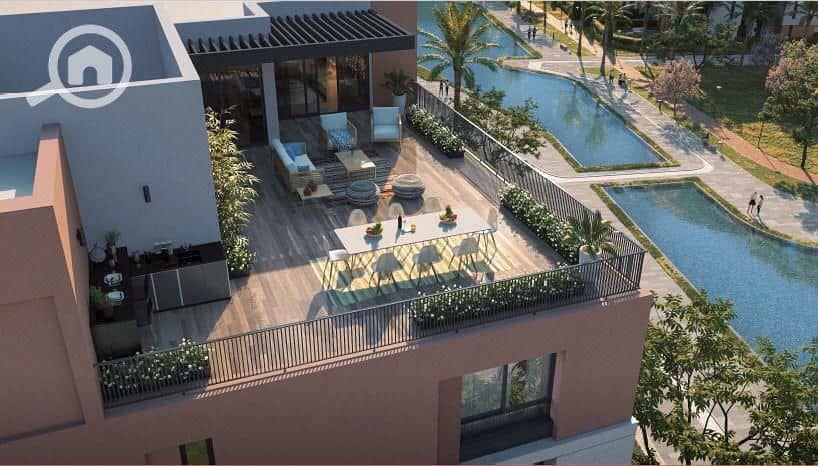 Apartment for sale in Haptown Compound, Park 226 Hassan Allam, Mostakbal City - Aanzicht 5