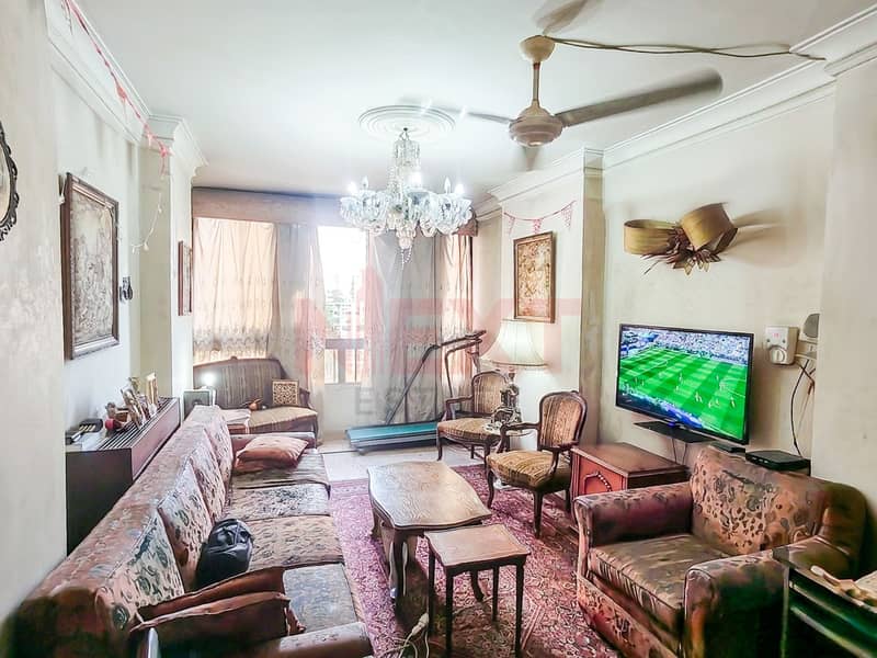 Apartment for Sale – 145 sqm – Roushdy – Abu Qir Street - Vista 5