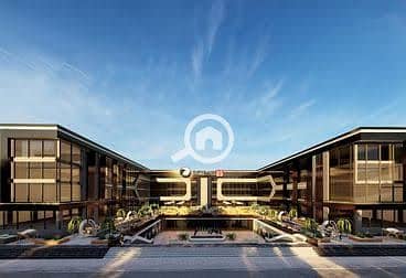 Medical unit for sale at Eagle Mall, El Shorouk, on Gamal Abdel Nasser Axis, beside Sakan Misr & Social Housing. 44 sqm. High-demand location. - Widok 3