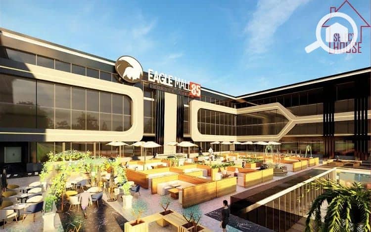 Medical unit for sale at Eagle Mall, El Shorouk, on Gamal Abdel Nasser Axis, beside Sakan Misr & Social Housing. 44 sqm. High-demand location. - Widok 4