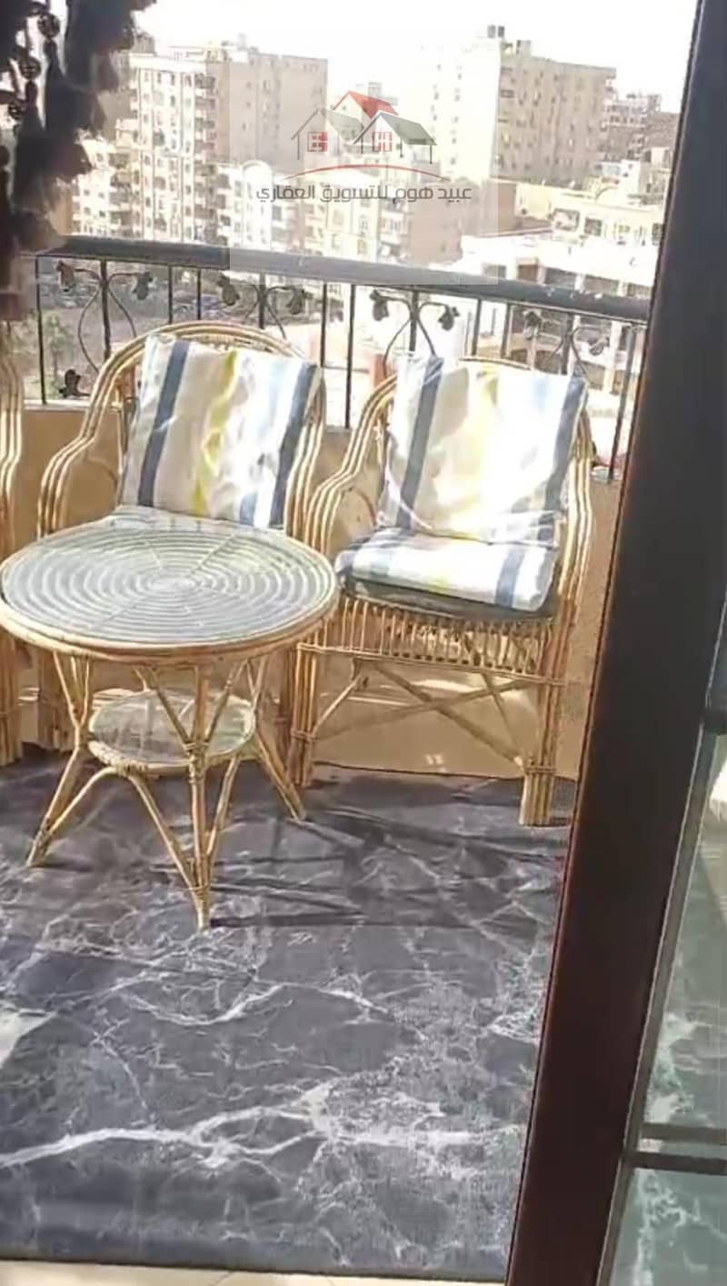 An opportunity for an apartment for sale in Nasr City, Area Nine, Ismail Wahby Street, with a share of the land and a share of the garage. - Bild 2