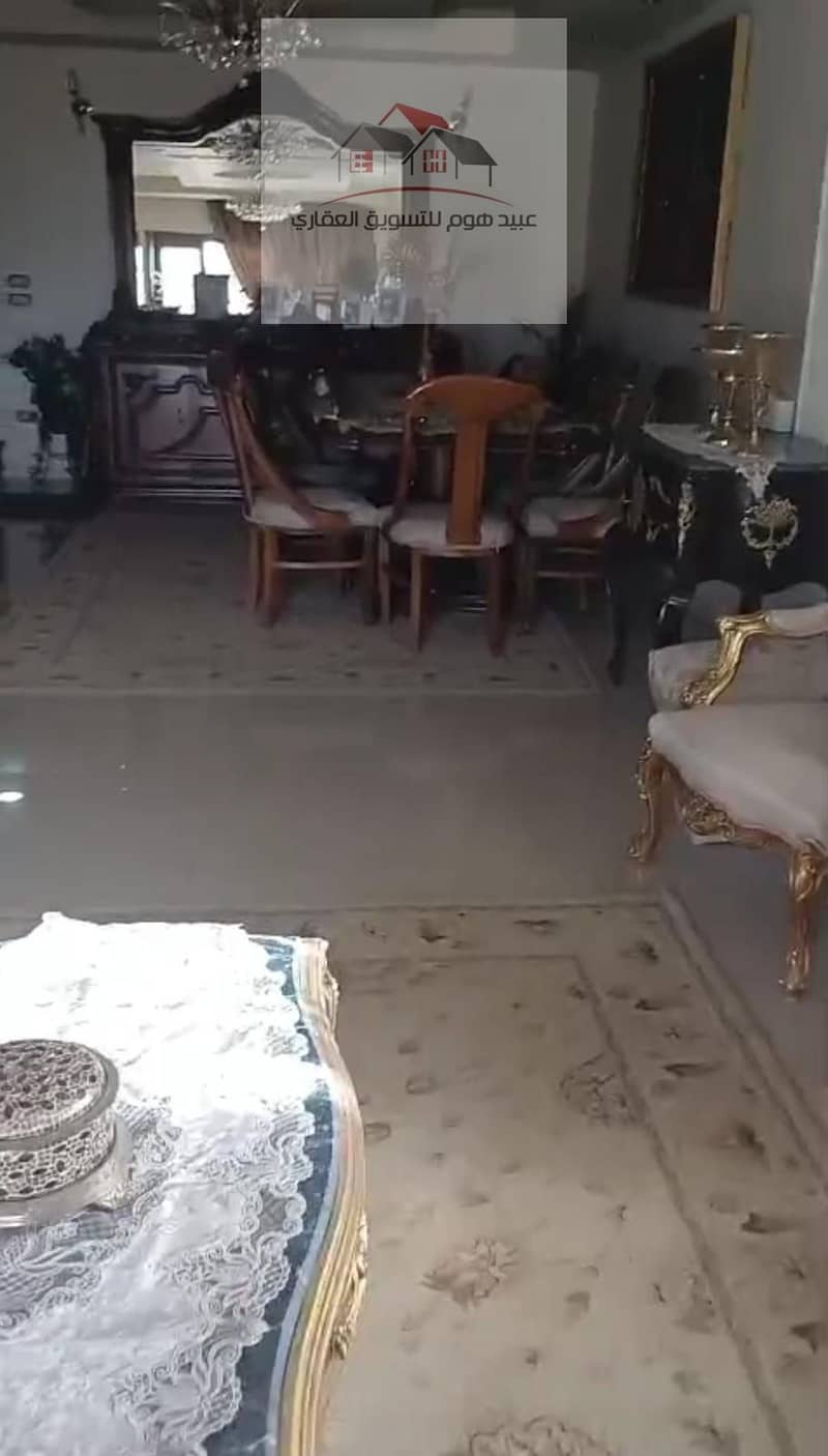 An opportunity for an apartment for sale in Nasr City, Area Nine, Ismail Wahby Street, with a share of the land and a share of the garage. - Bild 5