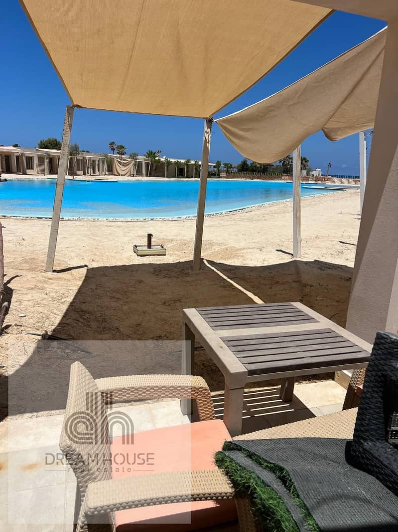 Exclusive Beach & Lagoon Front Cabana For Rent in Hacienda White North Coast - Ansicht 2