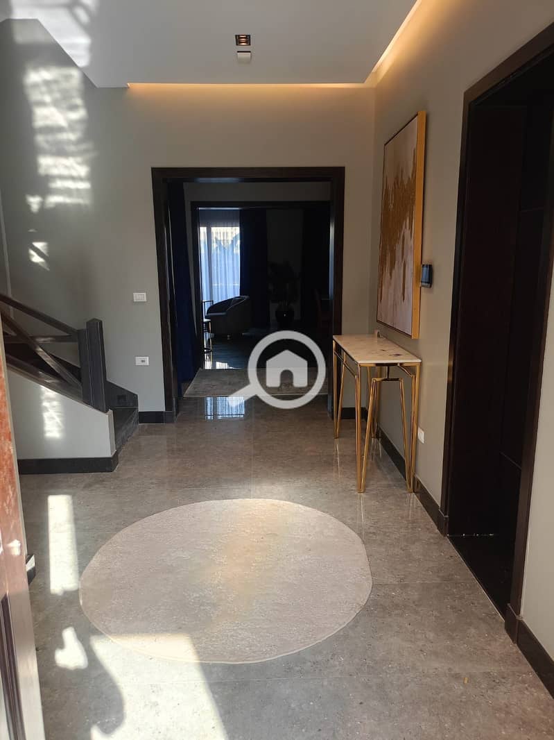 Twin House with Pool for Rent in Cairo Festival City - Więcej