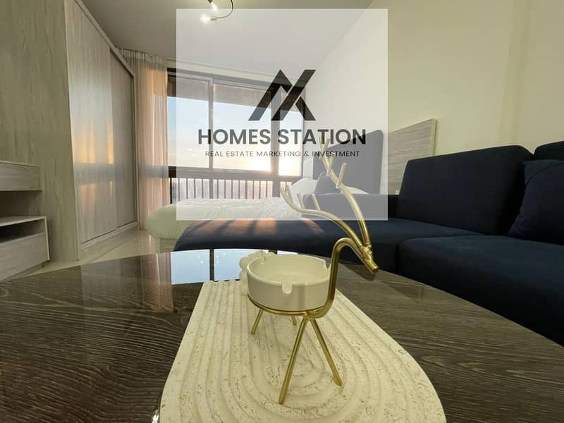 Fully Furnished Studio Apartment for Rent in Porto New Cairo - Ansicht 5