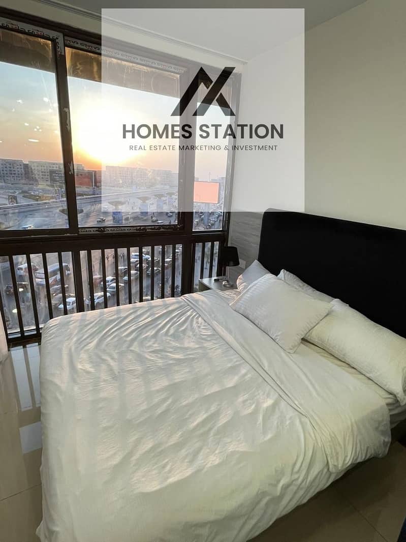 Fully Furnished Studio Apartment for Rent in Porto New Cairo - Ansicht 6
