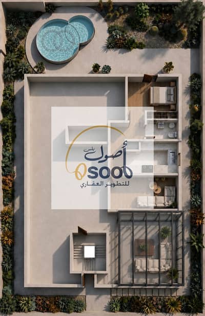 3 Bedroom Roof for Sale in Badr City, Cairo - روف 250. jpeg 3 Bedroom Roof for Sale in Badr City, Cairo - روف 250. jpeg