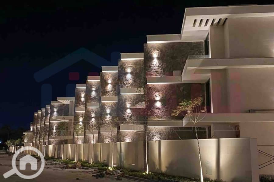 Villa for sale (263 sq m + 85 sq m garden) New Alamein - DAYZ (Immediate Delivery - Double View) - Widok 3