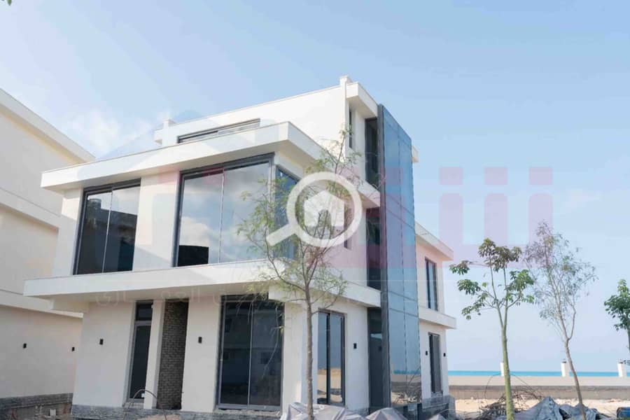 Villa for sale (263 sq m + 85 sq m garden) New Alamein - DAYZ (Immediate Delivery - Double View) - Widok 5