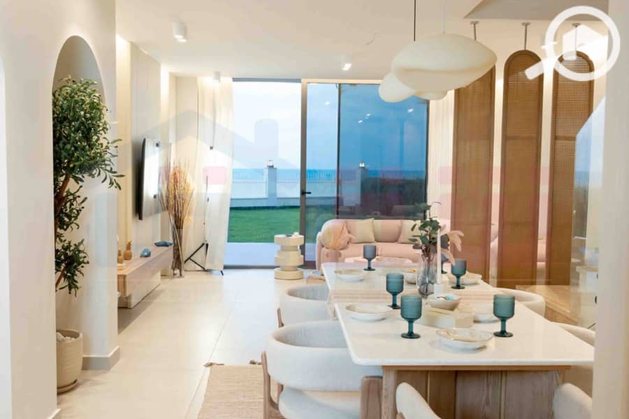 Villa for sale (263 sq m + 85 sq m garden) New Alamein - DAYZ (Immediate Delivery - Double View) - Widok 6