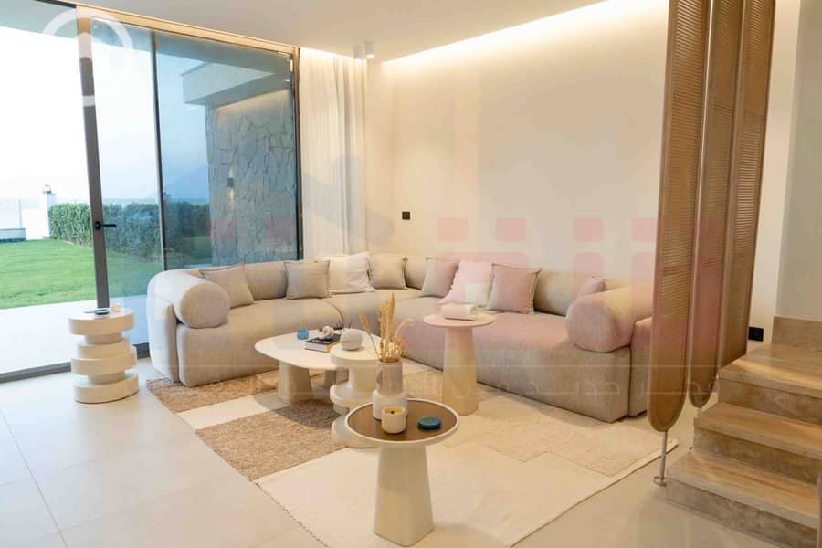 Villa for sale (263 sq m + 85 sq m garden) New Alamein - DAYZ (Immediate Delivery - Double View) - Więcej