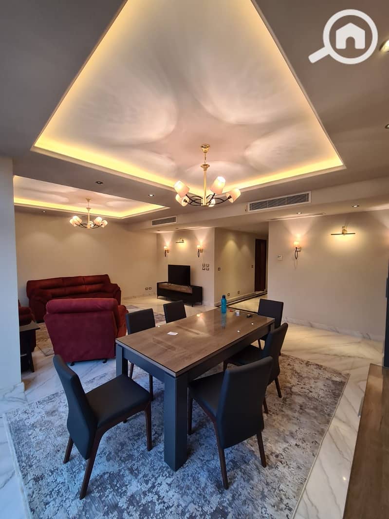 Fully Furnished Apartment for Rent in The Waterway Compound - Ansicht 3