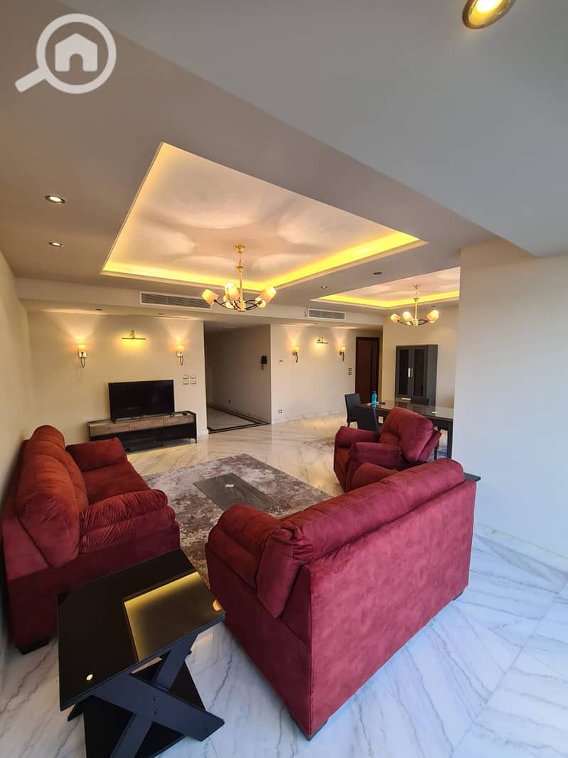 Fully Furnished Apartment for Rent in The Waterway Compound - Ansicht 4
