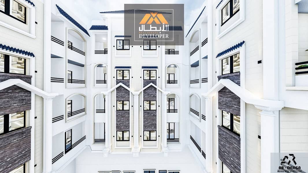 120 sqm apartment for sale on Hegaz Main St. , fully finished, green contract, interest-free installments up to 42 months. - Widok 5