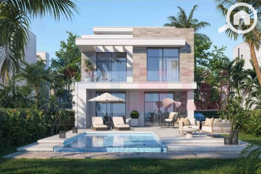 Standalone villa for sale (450 sq m + 570 sq m garden) Q Bay - North Coast (Prime location) - Ansicht 3