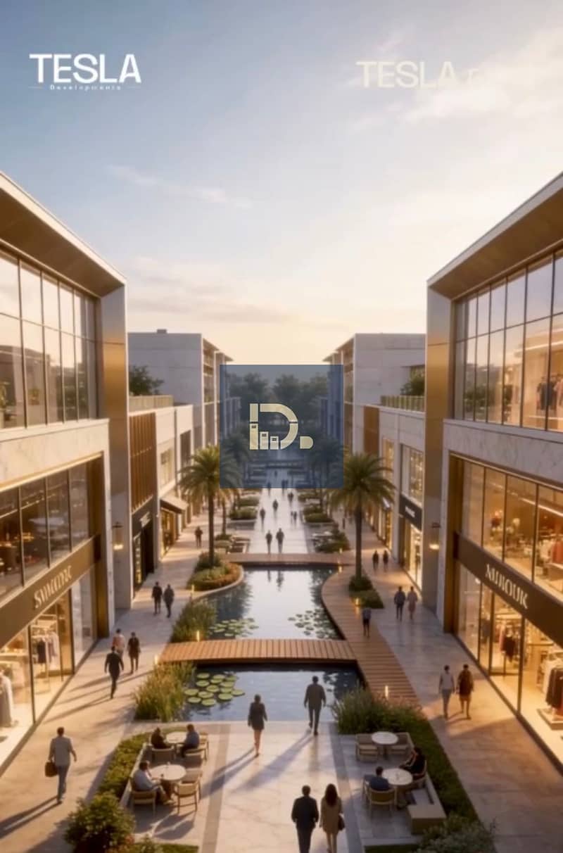 Apartment 103 sqm (two bedrooms) at TESLA Island directly across from MSA for 2,925,000 EGP cash instead of 3.9 million with a view of the island! - Widok 6