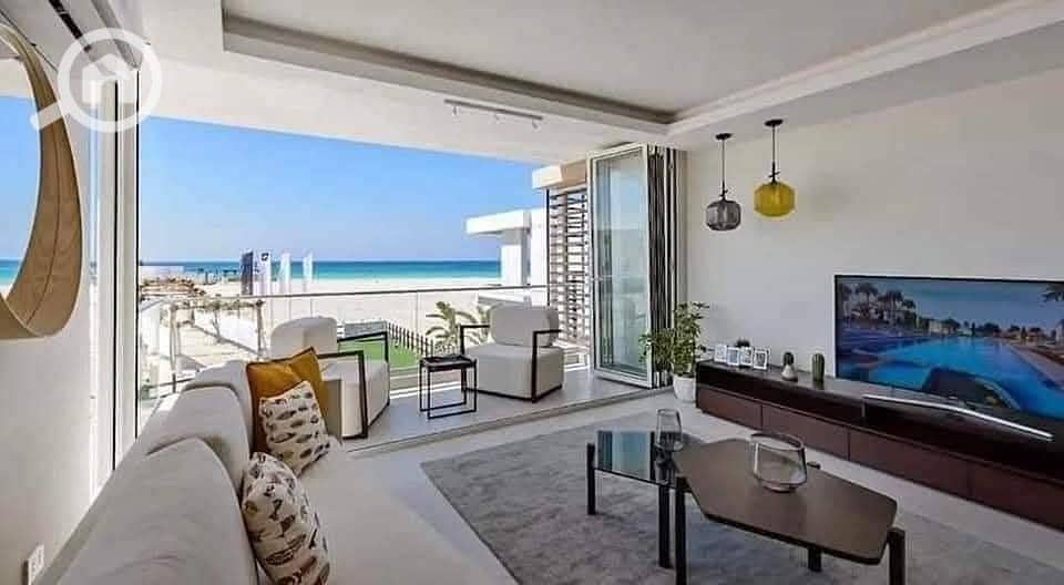 Double view chalet with sea and lagoon, fully finished with air conditioning and kitchen ready to move at a bargain price – pohled 5
