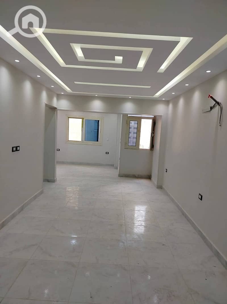 A stunning apartment of 100 sqm with immediate delivery, 2nd floor (two bedrooms and 2 bathrooms) for 2,300,000 EGP in Green Town Compound, which has complete services, 24-hour security, and smart systems. - Widok 5