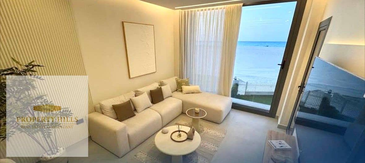 First-Row Chalet in New Alamein – Fully Finished Furnished Ready - Ansicht 4