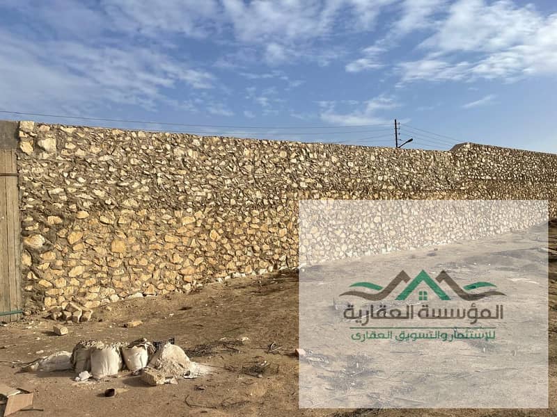 4 acres (13,500 m²) on Street 5 - a prime location suitable for a strong investment project - Green Revolution | Sheikh Zayed - Ansicht 3