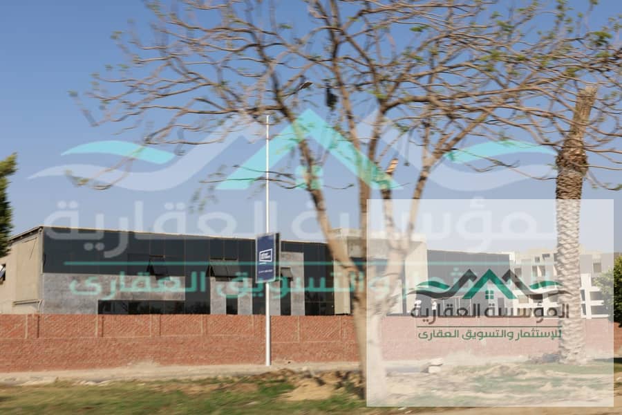 4 acres (13,500 m²) on Street 5 - a prime location suitable for a strong investment project - Green Revolution | Sheikh Zayed - Ansicht 6
