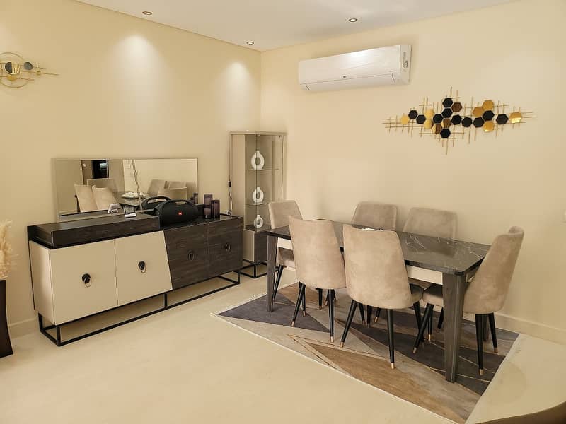 Fully finished Apartment Next to the AUC New Cairo in 90 Aveneu - Widok 6