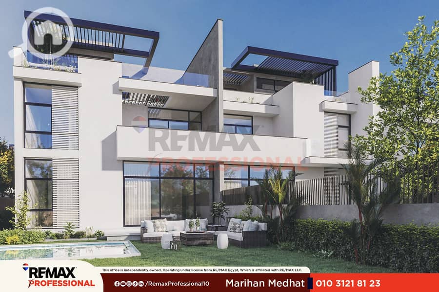 Flexible Payment Plan Delivery Within Months Villa for Sale in Alex West - Widok 2