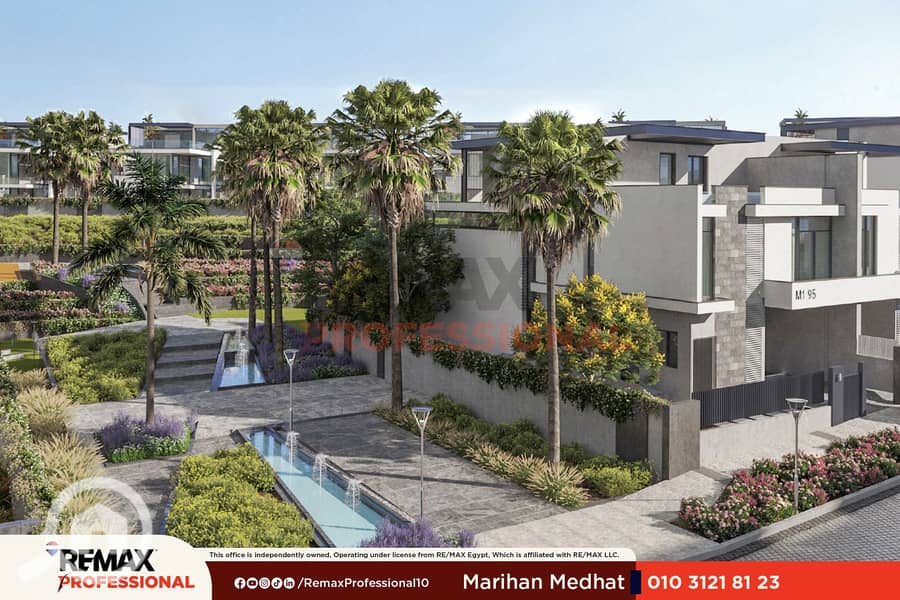 Flexible Payment Plan Delivery Within Months Villa for Sale in Alex West - Widok 3