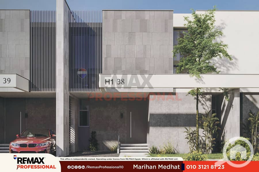 Flexible Payment Plan Delivery Within Months Villa for Sale in Alex West - Widok 4