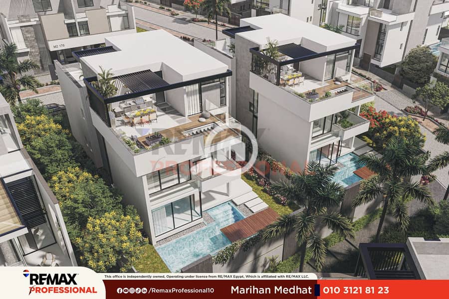 Flexible Payment Plan Delivery Within Months Villa for Sale in Alex West - Widok 5