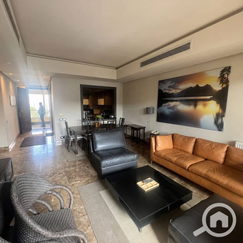 Fully Furnished Apartment for Sale in Katameya Heights Compound - Widok 2